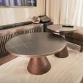 John & Pat House Tour | Products Seen: [Tour Coffee Table - Dia750 (Sintered) & Tour Coffee Table - Dia500 (Sintered)]